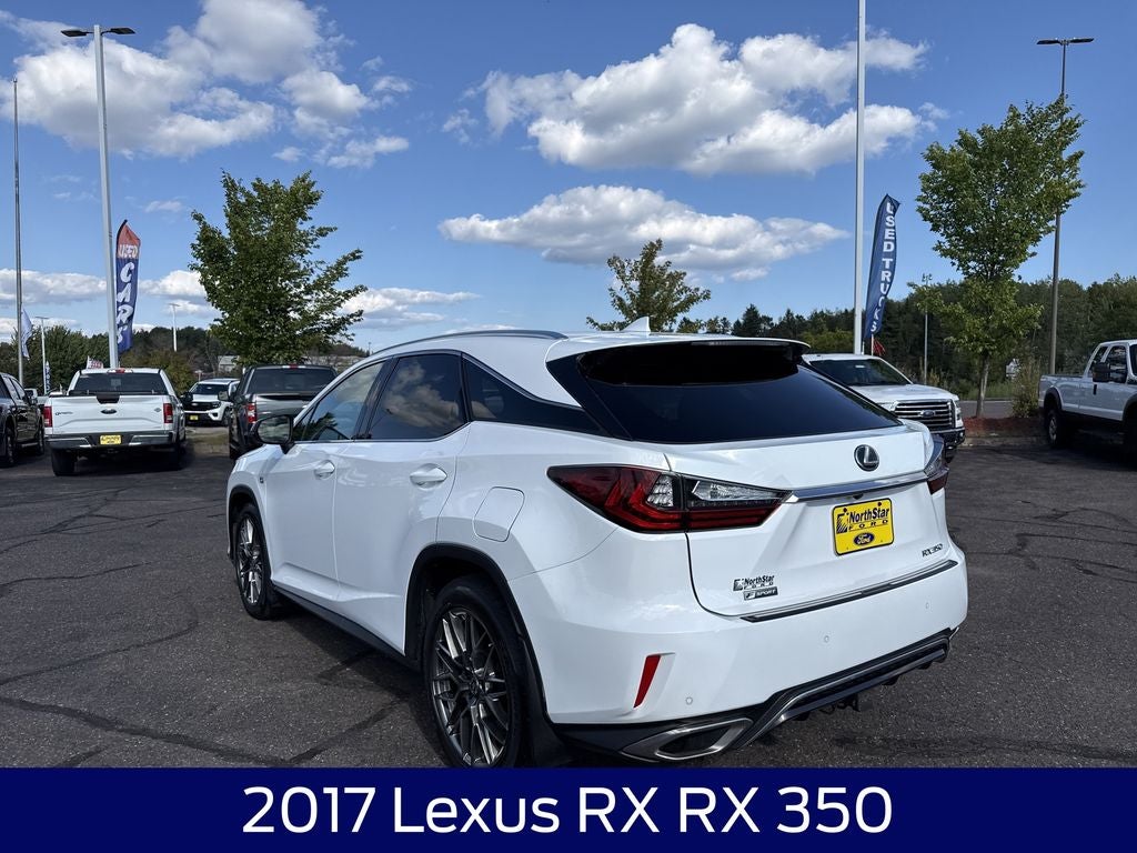 2017 Lexus RX 350
