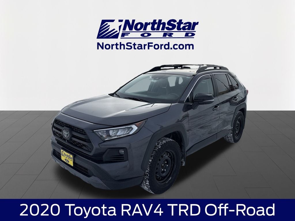 2020 Toyota RAV4 TRD Off Road