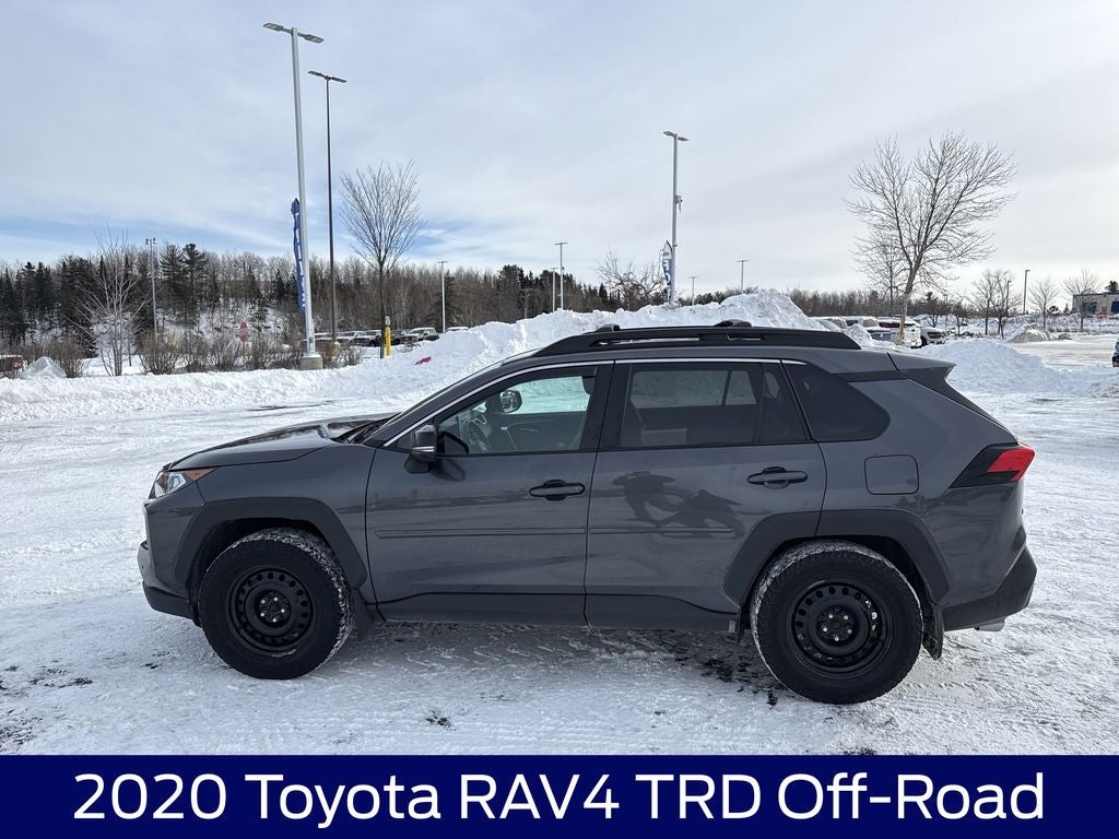 2020 Toyota RAV4 TRD Off Road