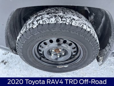 2020 Toyota RAV4 TRD Off Road