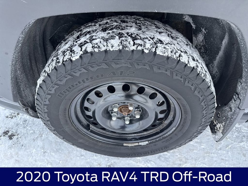 2020 Toyota RAV4 TRD Off Road