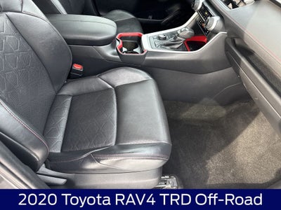 2020 Toyota RAV4 TRD Off Road
