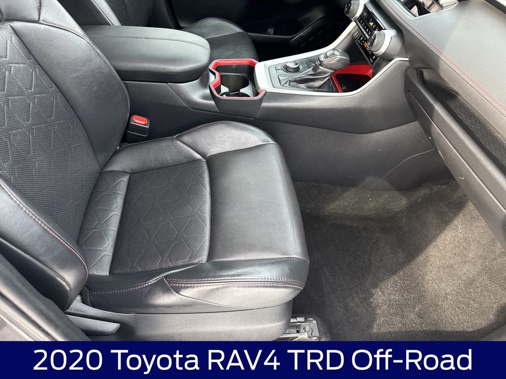2020 Toyota RAV4 TRD Off Road