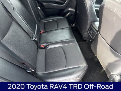 2020 Toyota RAV4 TRD Off Road