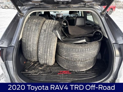 2020 Toyota RAV4 TRD Off Road