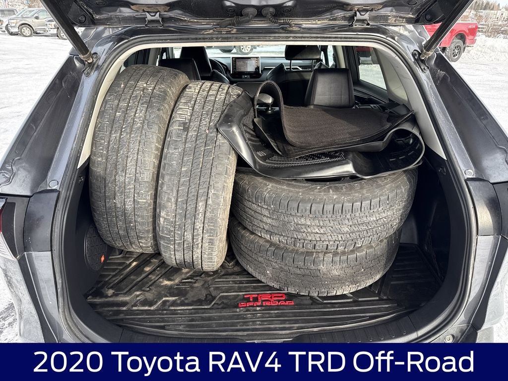 2020 Toyota RAV4 TRD Off Road