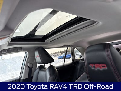 2020 Toyota RAV4 TRD Off Road