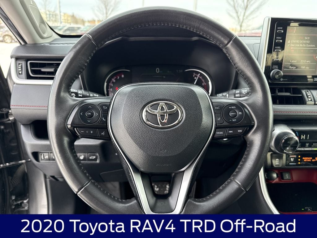 2020 Toyota RAV4 TRD Off Road