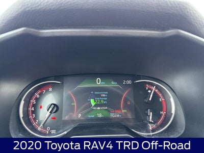 2020 Toyota RAV4 TRD Off Road