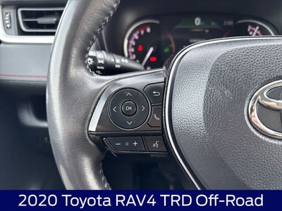 2020 Toyota RAV4 TRD Off Road