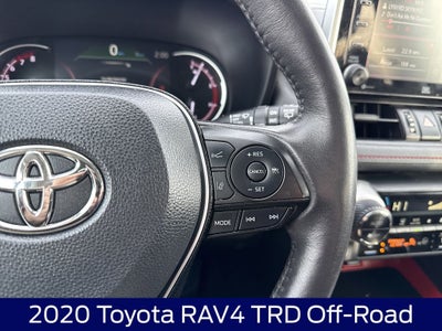 2020 Toyota RAV4 TRD Off Road