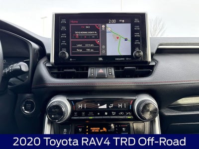 2020 Toyota RAV4 TRD Off Road
