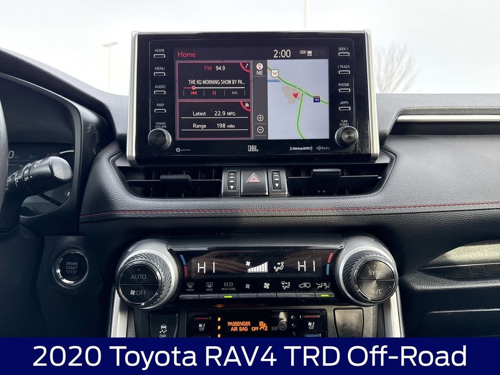 2020 Toyota RAV4 TRD Off Road