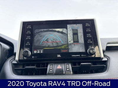 2020 Toyota RAV4 TRD Off Road