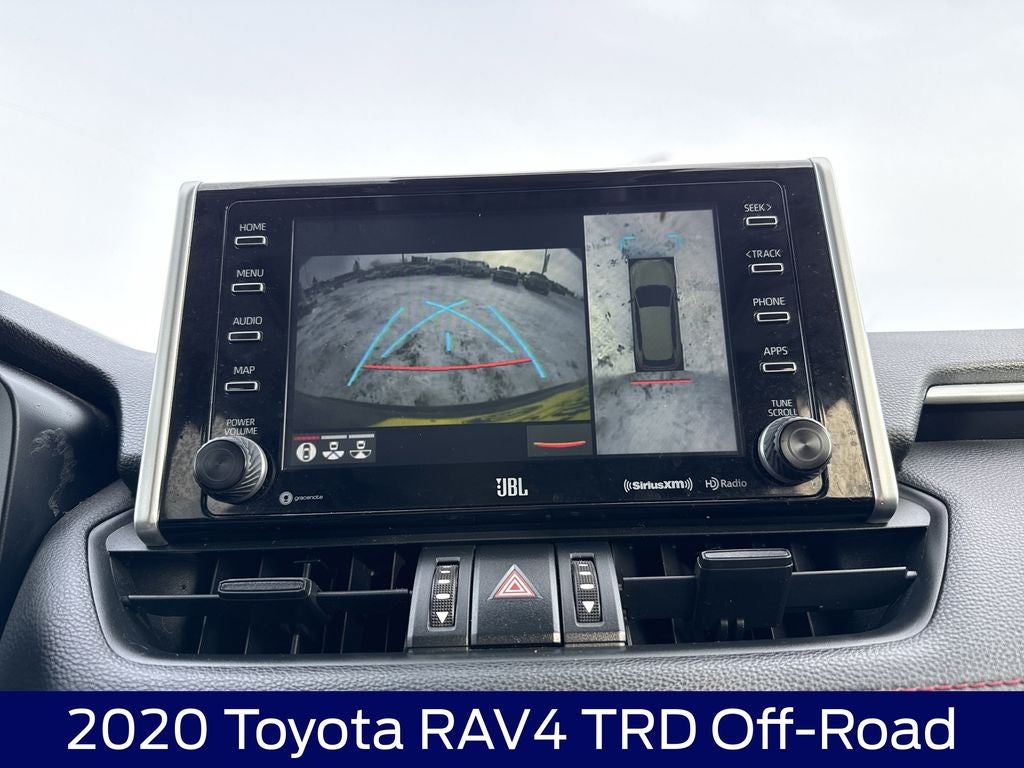 2020 Toyota RAV4 TRD Off Road