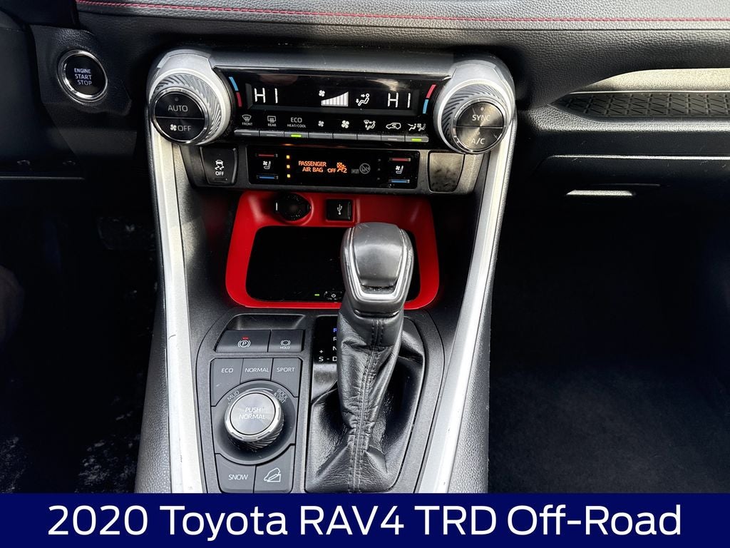 2020 Toyota RAV4 TRD Off Road