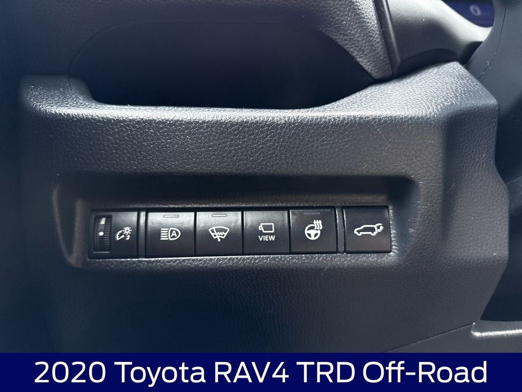 2020 Toyota RAV4 TRD Off Road