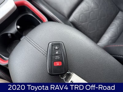 2020 Toyota RAV4 TRD Off Road