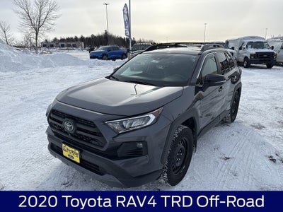 2020 Toyota RAV4 TRD Off Road