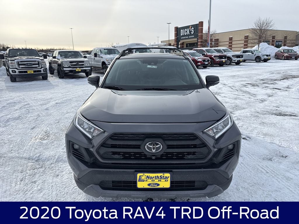 2020 Toyota RAV4 TRD Off Road