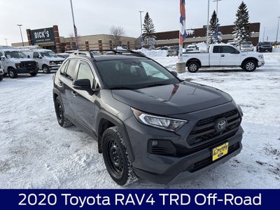 2020 Toyota RAV4 TRD Off Road