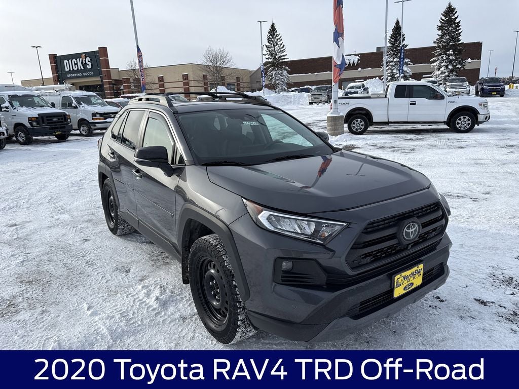 2020 Toyota RAV4 TRD Off Road