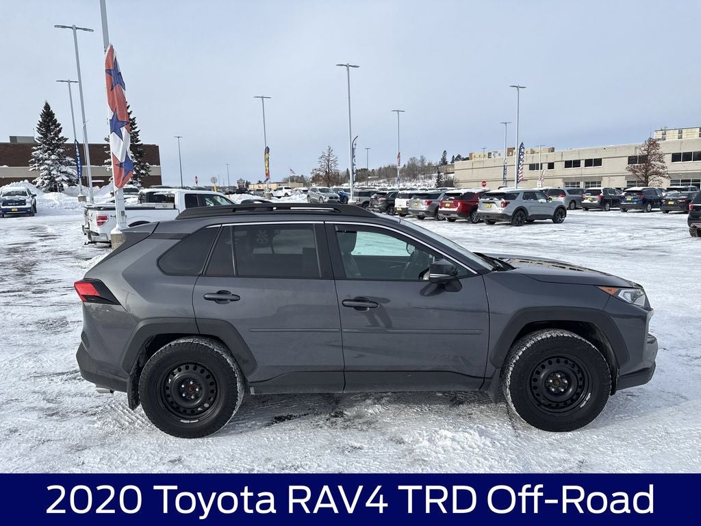 2020 Toyota RAV4 TRD Off Road