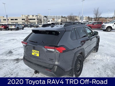 2020 Toyota RAV4 TRD Off Road