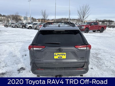 2020 Toyota RAV4 TRD Off Road
