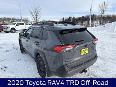 2020 Toyota RAV4 TRD Off Road