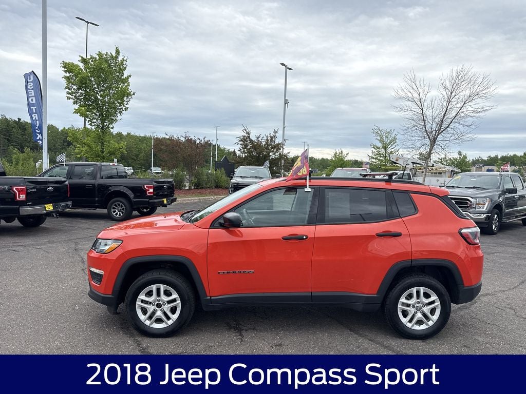 2018 Jeep Compass Sport