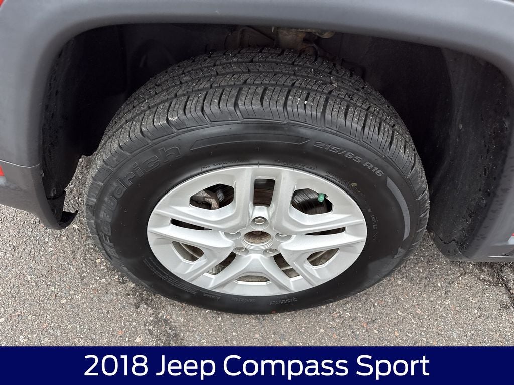 2018 Jeep Compass Sport