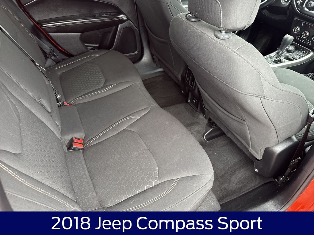 2018 Jeep Compass Sport