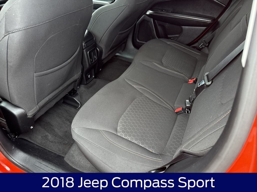 2018 Jeep Compass Sport
