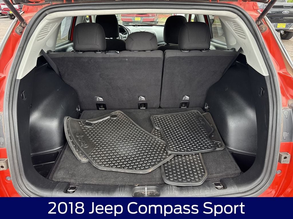 2018 Jeep Compass Sport