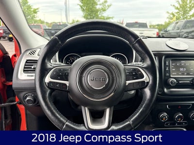 2018 Jeep Compass Sport
