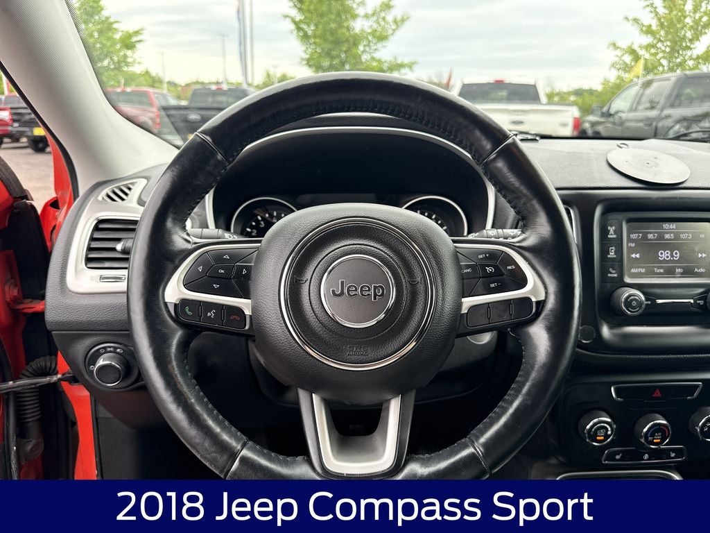 2018 Jeep Compass Sport