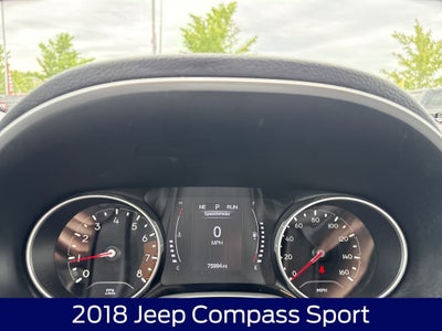 2018 Jeep Compass Sport