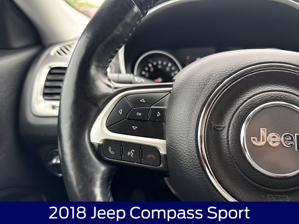 2018 Jeep Compass Sport
