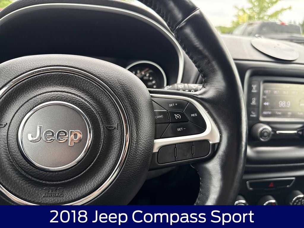 2018 Jeep Compass Sport