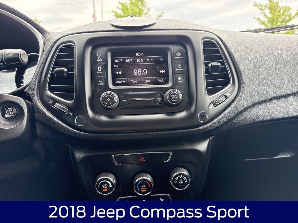 2018 Jeep Compass Sport