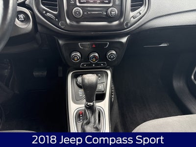 2018 Jeep Compass Sport