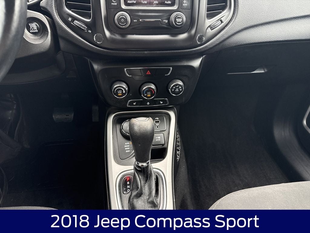2018 Jeep Compass Sport