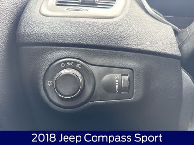 2018 Jeep Compass Sport