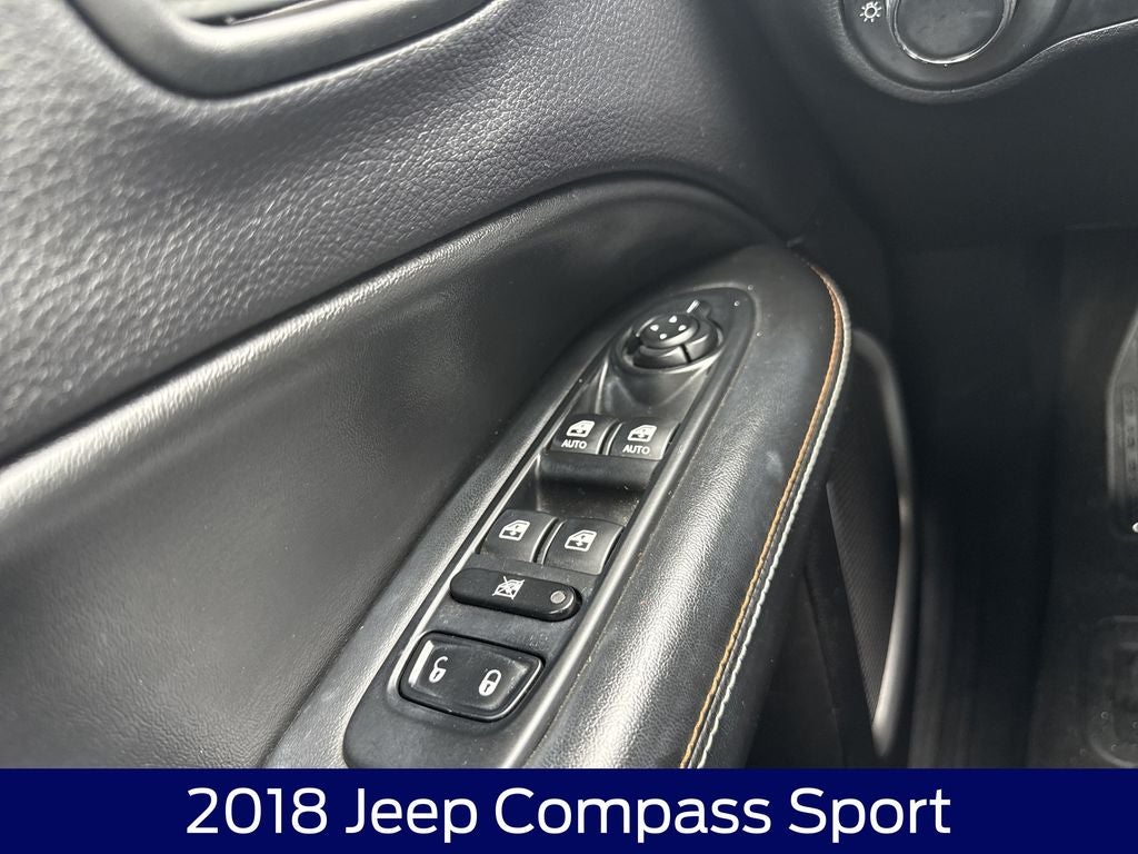 2018 Jeep Compass Sport