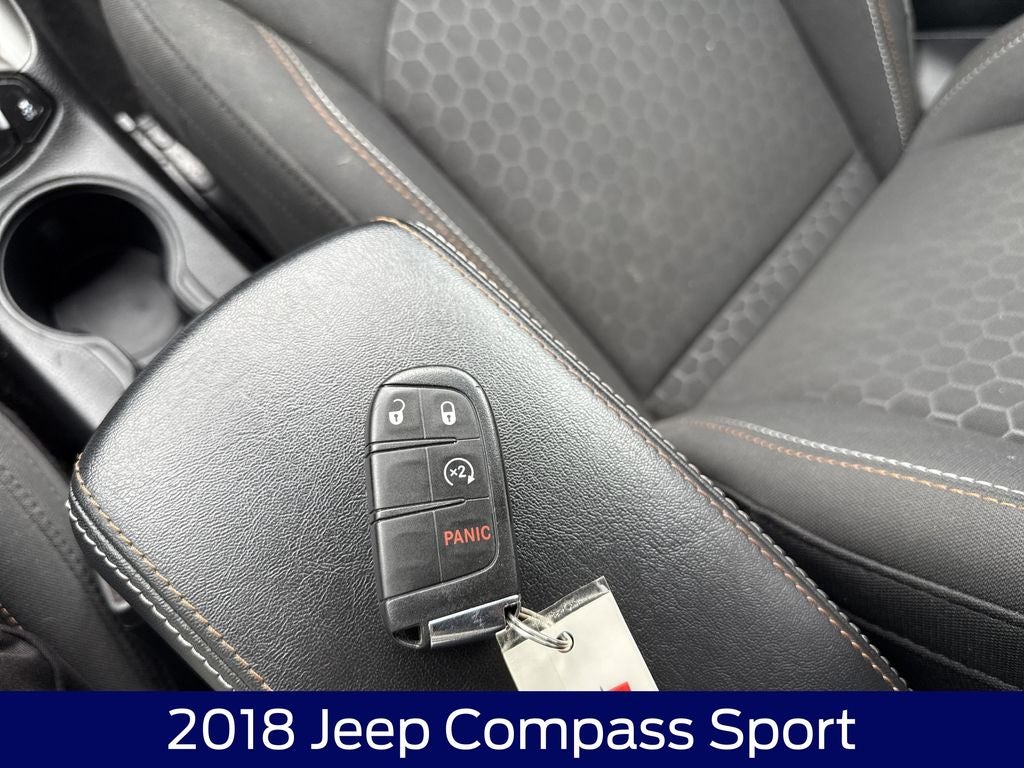 2018 Jeep Compass Sport