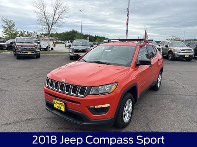 2018 Jeep Compass Sport