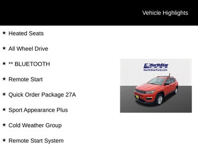 2018 Jeep Compass Sport