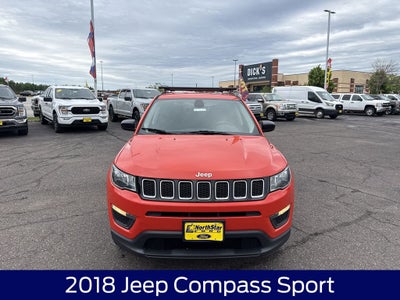 2018 Jeep Compass Sport