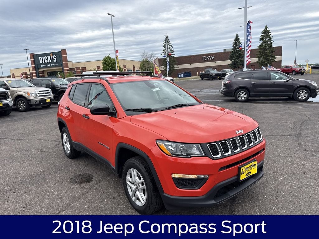 2018 Jeep Compass Sport